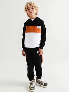 Ensemble de survêtements pour enfants en gros, collection printemps |   Sweat-shirt et pantalon à col rond pour enfants, ensemble de survêtement en coton pour le printemps |   Sweat-shirt décontracté - Product Image 2