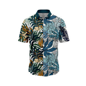 เสื้อเชิ้ตลายดอกฮาวายสำหรับผู้ชาย เสื้อฮาวายลายดอก เสื้อยืดฮาวาย ชุดกีฬา ขายส่ง ไซส์ XL สำหรับผู้ชายและเด็กชาย จากโรงงาน - Product Image 4
