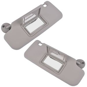 Pair of Chevy Sonic Sun Visors Wind & Bug Deflectors for Left & Right <b>Side</b> Models 12 16 95327509 95327507 - Product Image 4