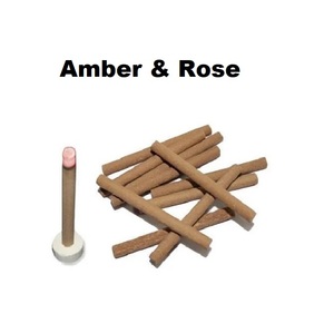 Varillas de incienso de ámbar y Rosa natural, suministro al por mayor a un precio líder (blanco) - Product Image 1
