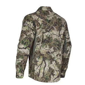 Chemise de chasse en tissu doux et respirant 100 % polyester, design tendance, personnalisable, pour la chasse - Product Image 3