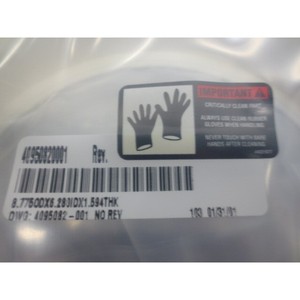 Coorstek 4095082-001 <b>Ceramic</b> <b>Ring</b>, 8.775 OD x - Trusted Global Legacy Semiconductor Equipment and Parts at - Product Image 3