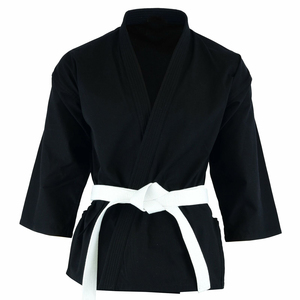 Polyester/Cotton Blend Breathable Thermal <b>Plus</b> <b>Size</b> Quick Dry Washed Gi Uniforms Custom Color Custom Logo OEM Serviced - Product Image 6