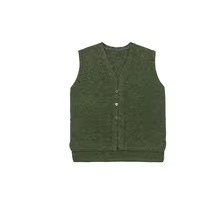Chaleco de Invierno Informal y Transpirable Personalizado al por Mayor, Chaqueta de Punto, Chaqueta de Poliéster para Hombre - Product Image 3