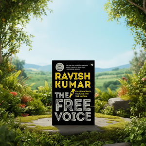 Le livre « La Voix Libre » de l'auteur Ravish Kumar, impression de livre broché personnalisée à couverture souple - Product Image 2
