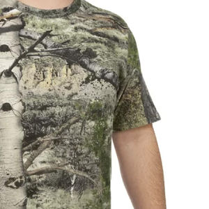 เสื้อเชิ้ตสำหรับล่าสัตว์ผู้ชาย ลายเรียบ ผ้าโพลีเอสเตอร์/คอตตอน รับสกรีนโลโก้ กันลม กันน้ำ ระบายอากาศ ป้องกันแบคทีเรีย แขนยาว - Product Image 6