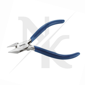 Jewelry Manufacturing Equipment Flush <b>Cutters</b> 115mm Durable Stainless Steel Jewelry Hand Tools Professional Use Jewelry Setting - Product Image 4