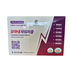 [D&S Cosmedique] Momane Power Purple, complément énergétique pour adultes, complexe multivitaminé, solution nutritionnelle pour l'immunité - Product Image 4