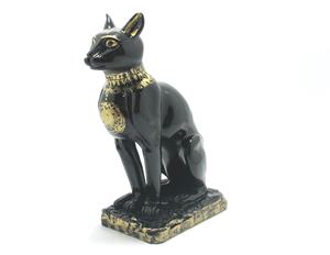 Le fournisseur fiable offre des Statues de chat de style européen personnalisées directement en usine Figurines d'animaux en résine pour la décoration de la maison - Product Image 3