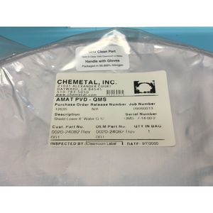 AMAT 0020-24082 PROTECCIÓN INFERIOR TIPO OBOE DE 8 PULGADAS G 12, 152960 - Equipo y Piezas de Semiconductores de Confianza de la Marca Global Legacy - Product Image 3