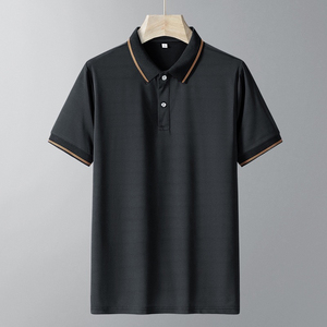 Vente en gros de polos de golf pour hommes de haute qualité, vêtements de travail pour hommes, polos brodés personnalisés, t-shirts ajustés pour le tennis - Product Image 3
