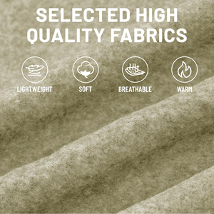 Ensemble de survêtement 2 pièces vert sauge pour homme, veste zippée à col rabattu, manches longues, pantalon de survêtement à cordon de serrage, décontracté - Product Image 5
