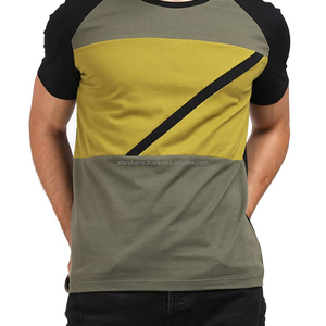 เสื้อยืดผู้ชายผ้าฝ้าย100% ออกแบบได้ตามที่ต้องการและมีโลโก้ตามสั่ง - Product Image 4