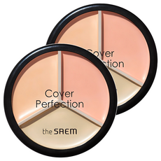 Sconto sul Correttore Saem Triple Pot 13.5g 03 Correct up Beige Cream Cover Perfection 2pz - Product Image 1