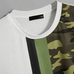 Custom Design Breathable Dry Organic Cotton <b>Men's</b> T-<b>Shirts</b> Summer Style Formal Outerwear Tops Streetwear Apparel Hot Sale Tee - Product Image 4