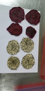 ÉXITO DE VENTAS: Pitaya Seca Saludable y Ecológica, Rebanadas de Pitaya Ricas en Antioxidantes, BLUE LOTUS FARM, Sabor Dulce, Envasado al Vacío - Product Image 3