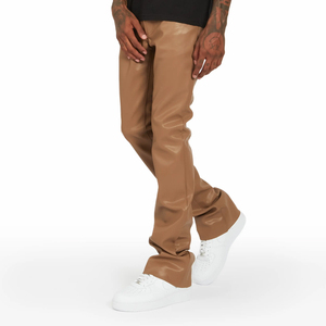 Latest Style Men Leather <b>Pants</b> Customizable Design Breathable Fashionable Winter And <b>Summer</b> Wear High Quality Leather <b>Pants</b> - Product Image 5