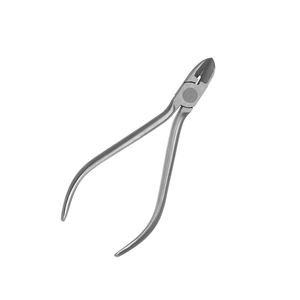 Coupe-fil droit rigide, instrument dentaire orthodontique, pointe en carbure de tungstène, outil de coupe de précision en acier inoxydable - Product Image 3