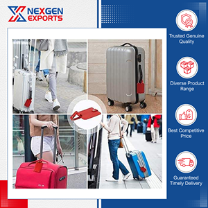 Distributeur mondial vendant des étiquettes en cuir PU de qualité supérieure, écologiques, faites à la main, lavables et personnalisables pour chaussures, sacs et vêtements - Product Image 6