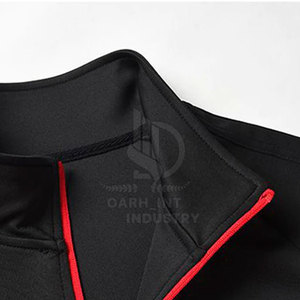Survêtement décontracté d'hiver pour homme, couleur personnalisée, uni - Prix bas, vente en gros, haute qualité, polyester/coton épais, nouvelle arrivée - Product Image 2