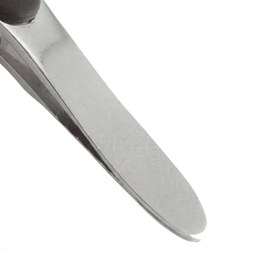 Coupe-ongles en acier inoxydable de haute qualité, 12,5 mm, à mâchoires plates, lame courbée, pointe affûtée, durable, outil de manucure - Product Image 5