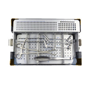 Kit de vis canulées de 6,5 mm avec porte-aiguille pour chirurgie orthopédique des fractures osseuses, modèle DC-PK-0055 Dentavex - Product Image 2
