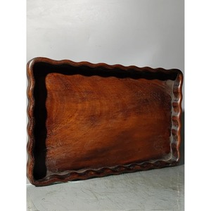 Bandeja Decorativa de Madera de Alta Calidad, Diseño Rústico Rectangular Hecho a Mano para Decoración del Hogar - Product Image 4