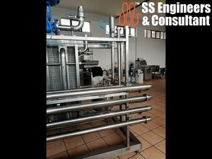 Pasteurizador Industrial Automático PAS-10000-45-2P-E |   Sistema de Procesamiento Térmico de Alto Volumen con Bomba de Motor y Motor |   Bajo Nivel de Ruido - Product Image 4