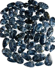 Cabochon naturel Pieter Site certifié par un tiers, qualité AAA, pierre précieuse en vrac pour la fabrication de bijoux, vente en gros, cristal de guérison - Product Image 2