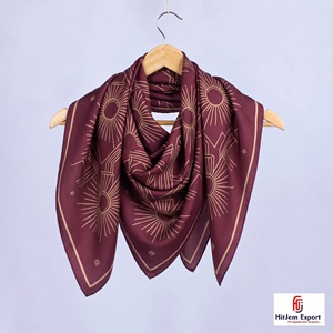 Pañuelo Bandana Premium de Tela Ligera, Fabricante Textil Personalizado OEM ODM, Productos de Tela Personalizados de Bali al por Mayor - Product Image 3