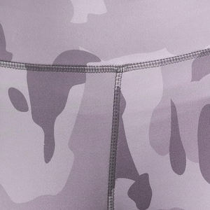 กางเกงเลกกิ้งออกกำลังกายแบบยืดหยุ่น เอวสูง เนื้อผ้านุ่ม ไร้ตะเข็บ กระชับหน้าท้อง ยืดหยุ่น ระบายอากาศได้ดี สวมใส่สบายสำหรับโยคะ - Product Image 3