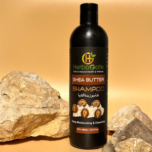 Shampoo au beurre de karité premium pour la réparation des cheveux, l'équilibre de l'hydratation et le soutien des soins capillaires sains, shampooing naturel au beurre de karité - Product Image 5