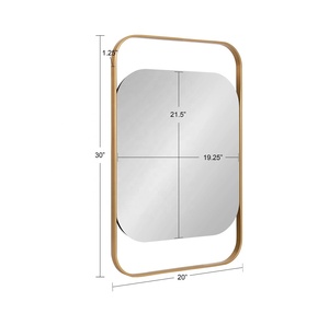 Handmade Modern Design Metal Wall Decorative Premium <b>Mirror</b> Factory Direct <b>Sale</b> by Manufacturer Wholesaler - Product Image 5