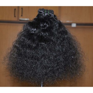 Extensions de cheveux humains vierges indiennes non traitées en gros, 10 à 34 pouces - Product Image 4