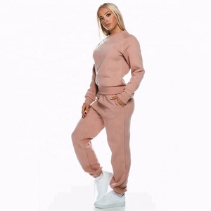 Econex Sports 2025 Vente en gros Ensemble de survêtements pour femmes Survêtements avec logo personnalisé Survêtements unisexe de haute qualité Ensemble de 2 pièces - Product Image 3