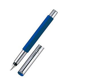 ปากกาหมึกซึม Parker Vector Mettalix (สีน้ำเงิน) พร้อมขวดหมึกแบบเติมเร็ว - Product Image 3