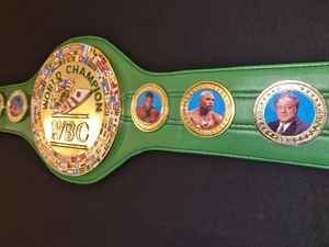 Ceinture de champion de boxe personnalisée, taille adulte, ceinture de poids lourd - Product Image 2