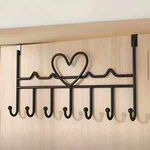 Modern metal <b>mug</b> holder stand with 6 ceramic cups <b>gold</b> finish space saving coffee cup rack organizer kitchen countertop - Product Image 4