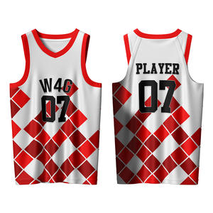 Uniformes de Baloncesto Personalizados para Hombre, Reversibles, sin Mangas, Sublimados por Delante, Transpirables, de Malla 100% Poliéster que Absorbe la Humedad - Product Image 4