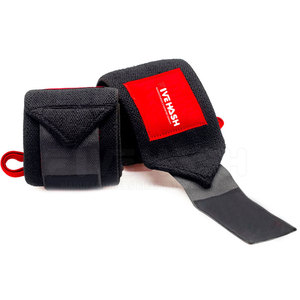 Bandes de poignet personnalisées avec logo pour la musculation, la musculation en salle de sport, l'entraînement de force - Product Image 5