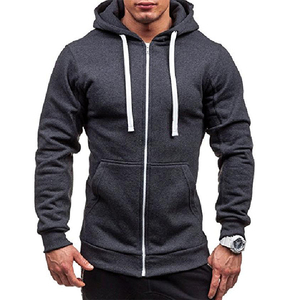 Custom <b>Men's</b> Oversized Fleece Hoodie 100% Cotton Digital Printing Embroidered Windproof Waterproof Pocket Luxury Hip Hop Style - Product Image 5