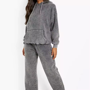 Survêtements décontractés pour femmes, design délavé à l'acide, meilleure fabrication, best-seller, nouvelle arrivée, lavables - Product Image 2