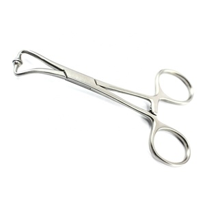 Stainless Steel Backhaus Towel Clamp Forceps <b>4</b> Inch Ball Socket Jaws <b>Ratchet</b> Lock Surgical Instrument - Product Image 3