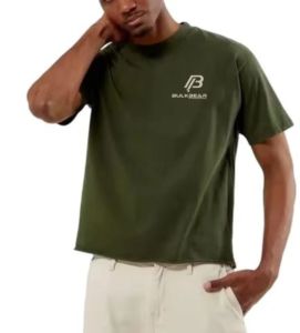Camiseta Casual para Hombre, con Logotipo de Banda Musical, 100% Algodón Tejido, Manga Corta, Corte Regular, Transpirable y de Secado Rápido - Product Image 3
