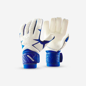 Dernier design, vente directe d'usine, gants de gardien de but en cuir de haute qualité, imperméables, avec sangle de poignet réglable, fabriqués au Pakistan - Product Image 1