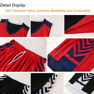 Uniforme de Baloncesto Reversible de Primera Calidad, Hecho 100% de Poliéster, Tela Suave y Cómoda, Secado Rápido, Transpirable, Ofrece Máxima Comodidad - Product Image 5