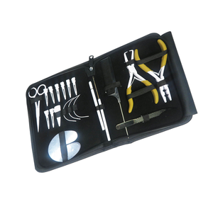 Nouveauté CLASTY INSTRUMENTS Kit de pinces à extensions de cheveux en acier inoxydable au design personnalisé, fabricant d'origine, outils réutilisables - Product Image 4