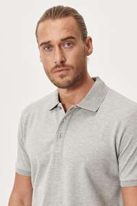 Camisas Polo Clásicas Personalizadas para Hombre, 100% Algodón, Corte Regular, Camisetas con Botones, Polo de Golf para Hombre - Product Image 2