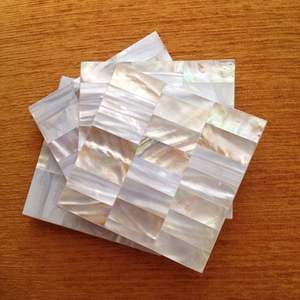 mother 0f parlay coaster hand made coaster - Product Image 1