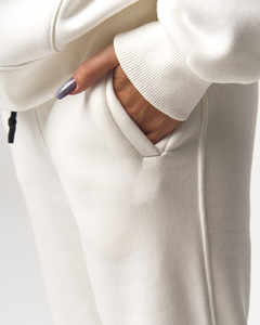 Ensemble de survêtement pour femmes, jogging personnalisé, streetwear automne-hiver, 2 pièces, sweat-shirt à capuche et pantalon, ensemble deux pièces - Product Image 3